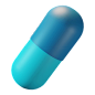 Capsule 3D Illustration