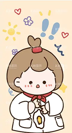 可爱卡通儿童壁纸  - 源文件下载【酷图网】儿童,壁纸,印花,图案,矢量图,AI图,设计图,产品图,可爱,手机壳印花,壁纸图案,手账,女孩