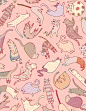 MEW MEW MEW

I decided to do some pattern work so here ya go