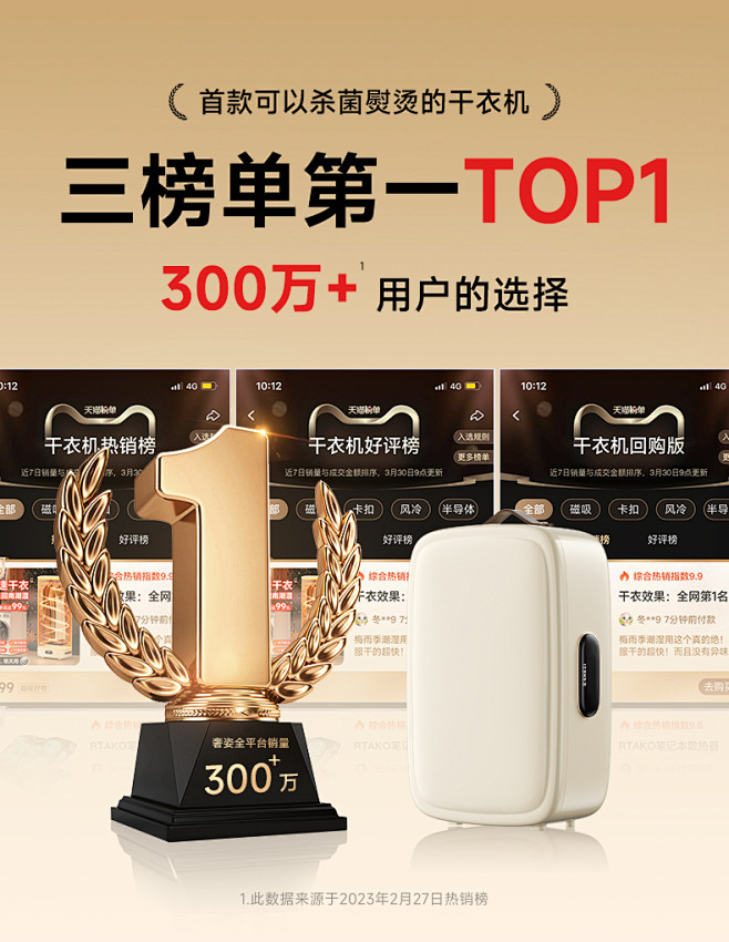 榜单top1