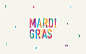 Mardi Gras : Branding for Mardi Gras festival in Sydney