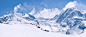 雪山 冬天 冬季 寒冬 