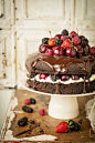 Chocolate cake | CHOCOLATE 巧克力