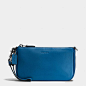 Nolita Wristlet 19 in Glovetanned Leather