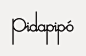 PIDAPIPO冰淇淋店logo设计