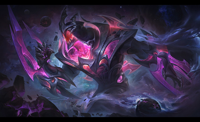 Zed Chroma Promotional Illustration图片_美宣图片素材-花瓣网