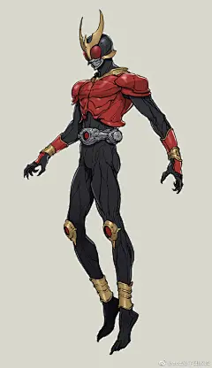 假面骑士
by：Jihoon Park（韩国） ​​​​