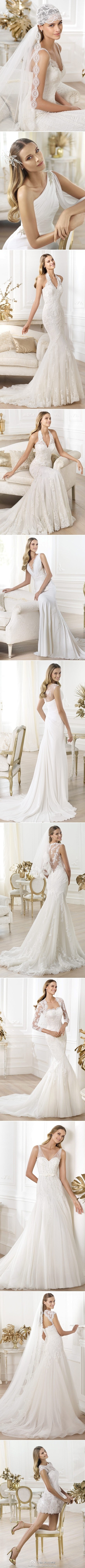 Pronovias 2014 婚纱流行趋...