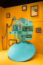 HERMÈS UK Retail Windows | Curiosity Cabinet at Sloane Street, London, 2015 by Millington Associates: 
