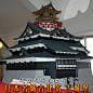 日本名城古建筑-古城堡资料 漫画插画绘画设计参考素材 参考图-淘宝网