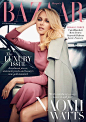 Harper’s Bazaar Austrália May 2014 | Naomi Watts