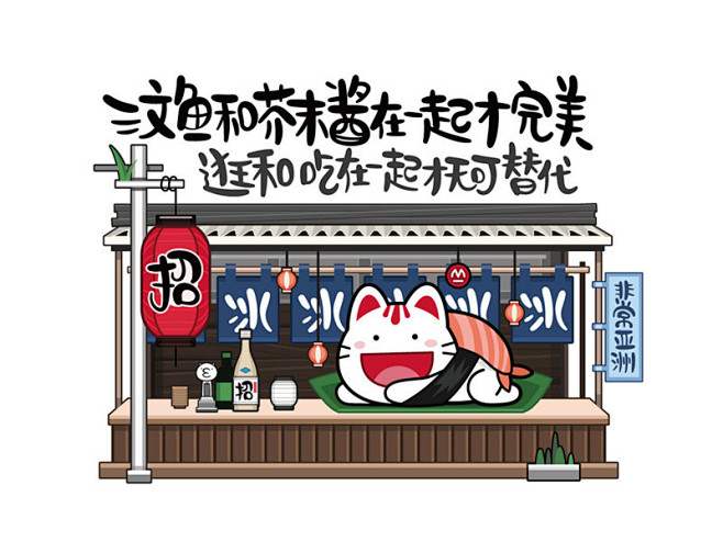 [米田/主动设计整理]跟着小招喵，到世界...