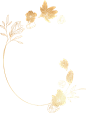 Golden-Floral-Wreaths-07