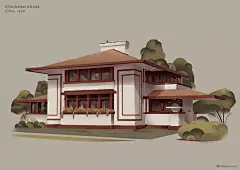 聚焦赖特经典，只能借鉴，无法超越！ : “建筑是母爱的艺术，没有我们自己的建筑，我们的文明就没有灵魂。”