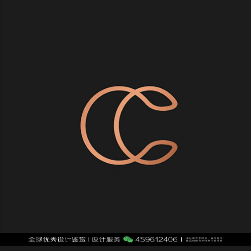 字母C LOGO设计标志品牌设计作品欣赏 (57)