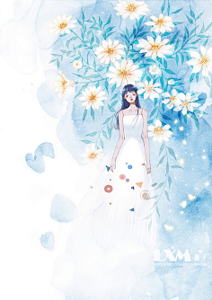 画人物-花瓣网|陪你做生活的设计师 | 者制作