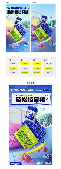 【电商海报】视觉策划流程解析15