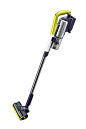 Amazon.com - SHARP Cordless vacuum cleaner Cyclone Stick type "RACTIVE Air" EC-A1R-Y (Yellow)【Japan domestic goods】 -