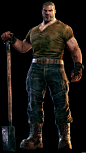 Galerie Gears of War 4 - E3: Marucs & Reyna renders - 2016-06-13 19:56:24