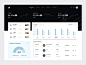 Financial Dashboard by Yev Ledenov for Ledo on Dribbble