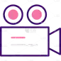 商务会议面性icon