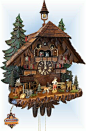 Chalet Clocks  Authentic German Timepieces