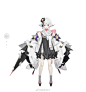 阴阳师手游超话 摸着玩的一套设计
大概是全源礼服X ​​​​