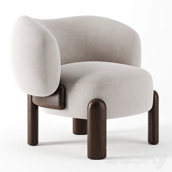 3d models: Arm chair...