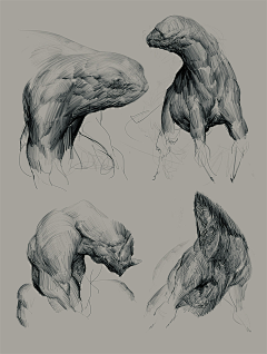 六萬采集到Sketch Art