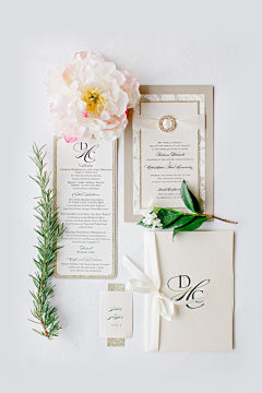 杨明2019采集到Wedding Details——纸品