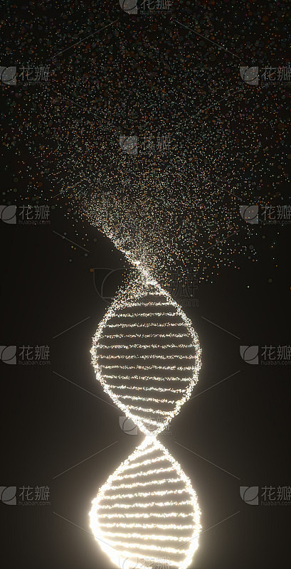 遗传紊乱DNA分子结构
