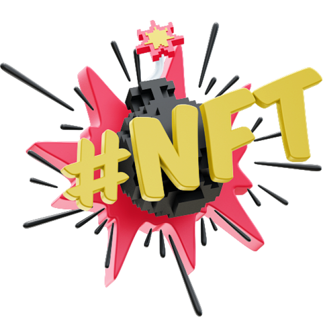 #NFT - 21款数字虚拟货币3D贴图...