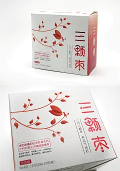 食品包装设计之三颗枣食品设计展示