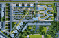 Vincent Callebaut设计自给自足型城市的未来规划,总平面图. 图片来自Vincent Callebaut Architecture