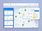 Logistics Website Admin Dashboard: Analytics UX UI by Ramotion on Dribbble