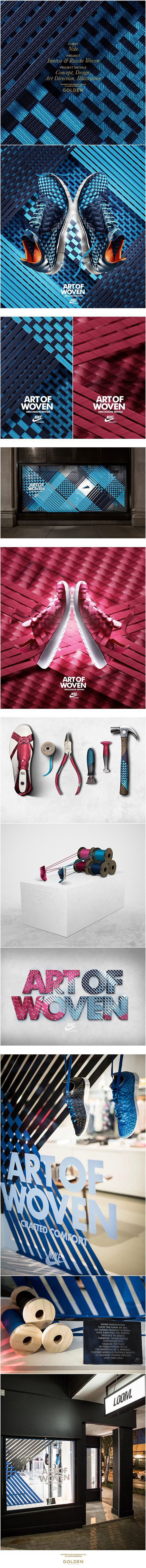 Nike Art of Woven by...