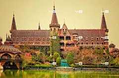 城堡 美丽的壁纸 全高清壁纸 拱 中世纪 卡片 Windows壁纸