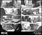 RIME - Concepts 01, shaun mooney : Some concept work I did on the RIME game.