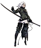 Replicant Nier Art from Nier Replicant ver.1.22474487139...