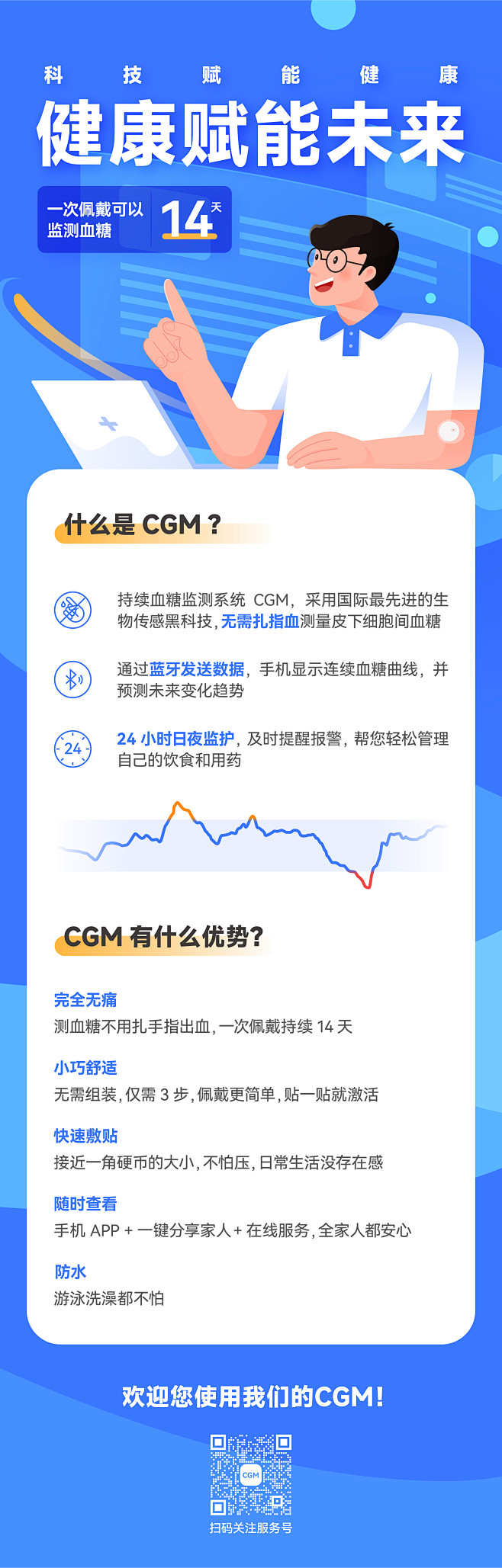 医疗健康海报长图