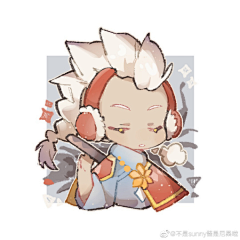 莫道公子不倾城采集到光遇