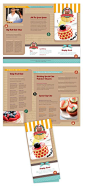 Cake shop tri fold brochure template will be a good choice for presentations on bakery. Find tri fold brochure templates - download, edit & print!    SKU : TF090152LT  Page Size : 8.5in x 11in  Fold Type : Tri Fold  Purchase Includes : Artwork, Images