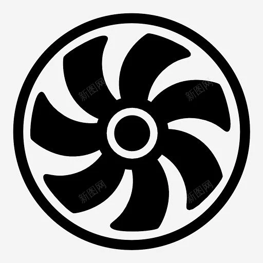 风扇排气排气风扇图标 设计图片 免费下载 页面网页 平面电商 创意素材-花瓣网