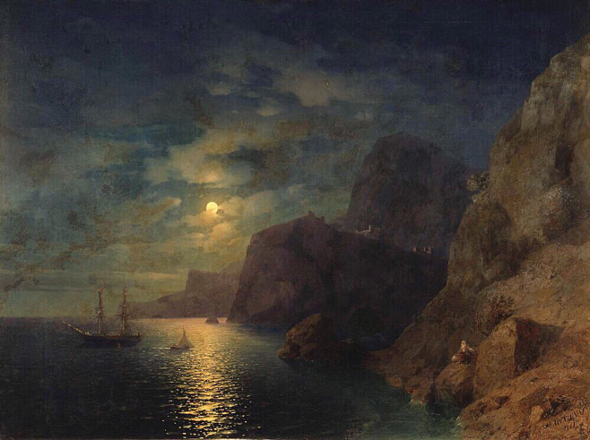 Ivan Aivazovsky 1817...