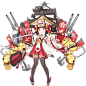 陆奥(鲛).皮肤1 战国风云少女
