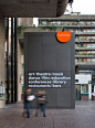 Barbican Arts Centre by Cartlidge Levene | #wayfinding inspiration