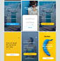 UI & UX Design / Bolder : Bolder - Mobile UI Kit is a package of ready-to-go mobile screens meant to help you kickstart your next mobile or responsive web projects. It comes with more than 60 screens retina ready, pixel perfect & aligned of a grid