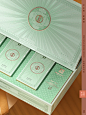 一款清新淡雅的白茶产品，上善若水！