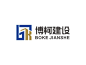 云南博柯建设工程有限公司logo设计