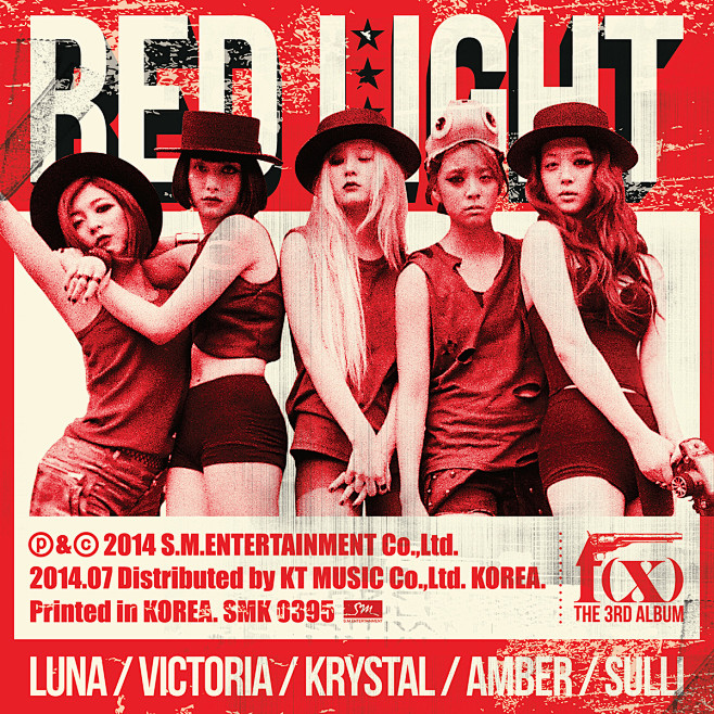 Red Light——f(x)